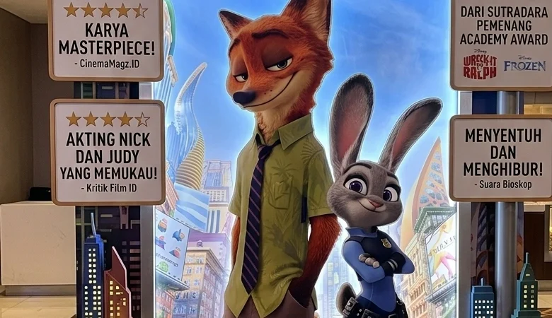 “Zootopia (2016)”: Dunia Hewan yang Cermin Masalah Kita Manusia