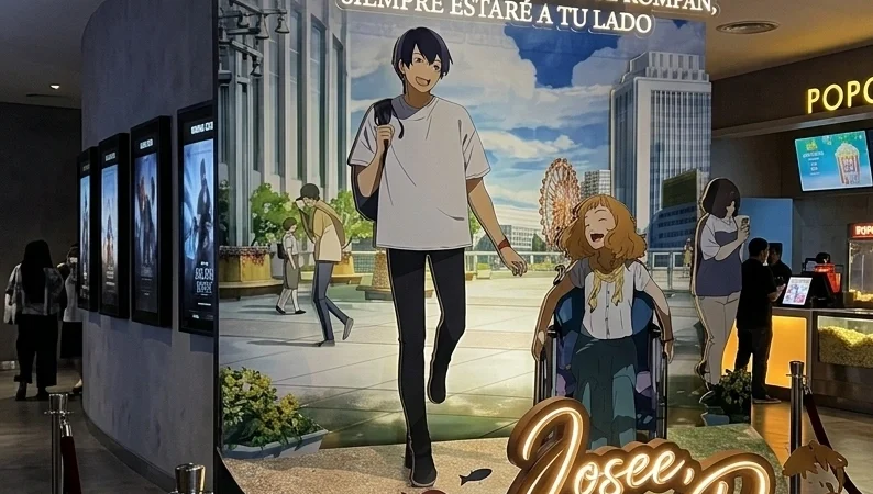 “Josee, the Tiger and the Fish (2020)”: Antara Mimpi Melukis Laut dan Takut Melihat Dunia