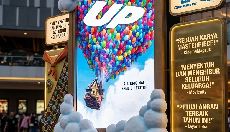 “Up (2009)”: Terbanglah, Meski Hati Masih Tertambat di Tanah