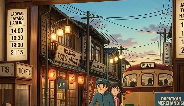 “From Up on Poppy Hill (2011)”: Ketika Masa Lalu Mengajari Kita Cara Melangkah ke Depan